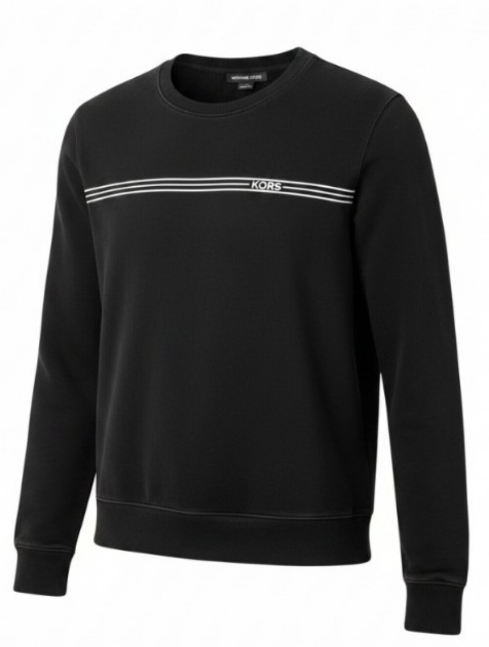 Michael Kors Black Crew Neck Pull Over Size Medium